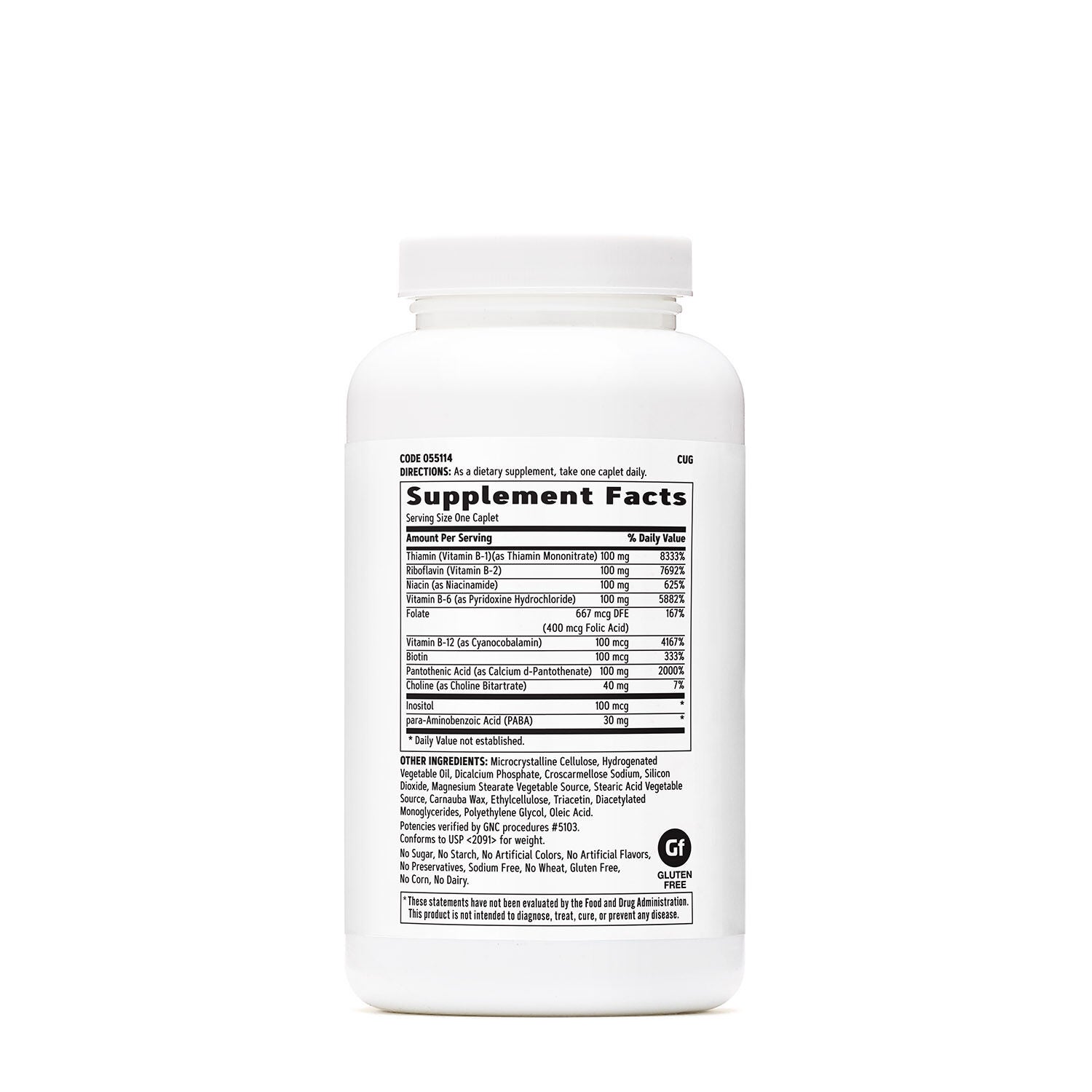 055114 GNC Metabolism & energy production* Immune and nervous system